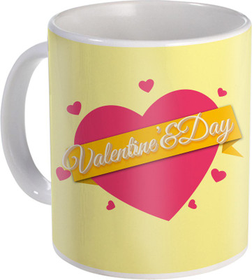 

SKY TRENDS Love Gifts For Your Special Valentine For Girlfriend Boyfriend Wounderful Wife Husband Friend Anniversary Birthday Design112 Ceramic Mug(325 ml), White