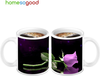 45% OFF on Homesogood The Symbol Of Royalty Ceramic Mug(280 ml, Pack of 2) 45% OFF on Homesogood The Symbol Of Royalty Ceramic Mug(280 ml, Pack of 2)