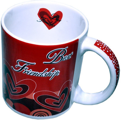 

Amazecart Milk, 300ml, for Best Friend Ceramic Mug(300 ml), Multicolor