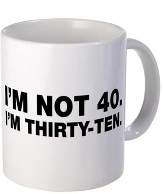 

Exoctic Silver Quoteds ooooo163 Ceramic Mug(300 ml), Multicolor