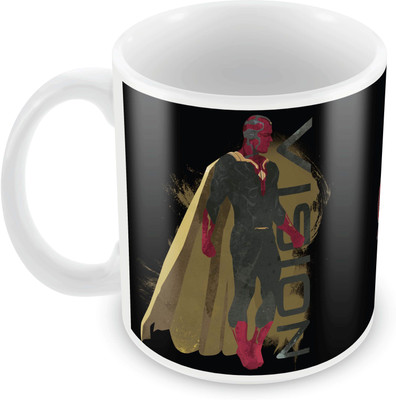 

Posterboy Age Of Ultron - Vision Officially Licensed Ceramic Mug(350 ml)