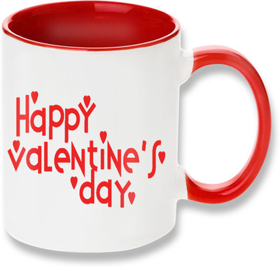 

PhotogiftsIndia happy valentine day 015 Ceramic Mug(325 ml)