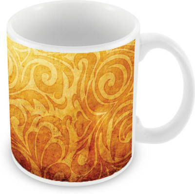 

Sleep Nature's SN-MG-2502 Ceramic Mug(350 ml), Yellow