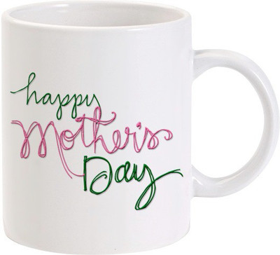 40% OFF on Lolprint Happy Mothers Day Ceramic Coffee Mug(325 ml)