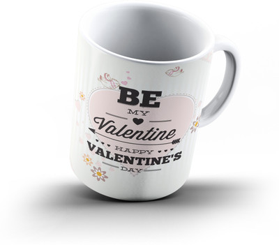 

Ucard Valentines Day Love508 Bone China, Ceramic, Porcelain Mug(325 ml)