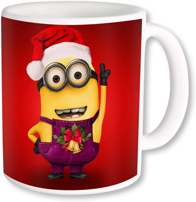 

PhotogiftsIndia minions 01 Ceramic Mug(325 ml), Multicolor