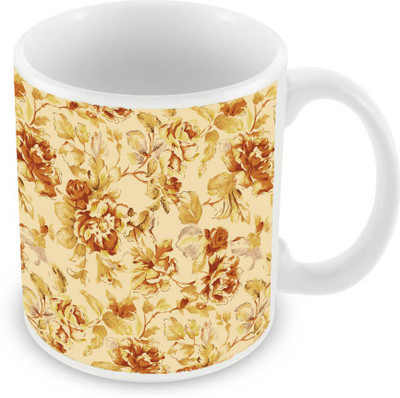 

Sleep Nature's SN-MG-2508 Ceramic Mug(350 ml), Yellow