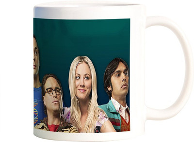 

Rangeele Inkers Big Bang Theory Apocalypse Ceramic Mug(300 ml), Multicolor