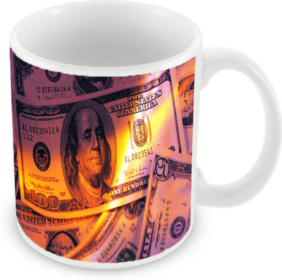 

Sleep Nature's SN-MG-532 Ceramic Mug(350 ml), Multicolor