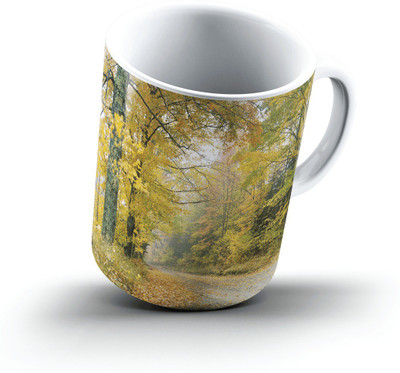 

Ucard Landscape1562889 Bone China, Ceramic, Porcelain Mug(325 ml)