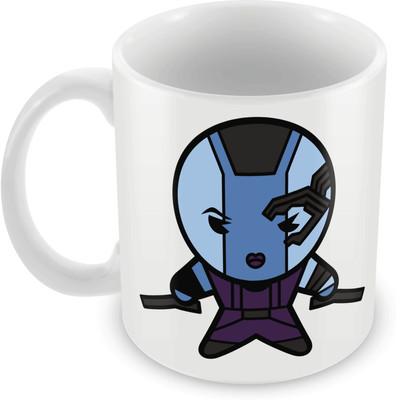 

Posterboy Nebula - Kawaii (Officially Licensed) Ceramic Mug(350 ml), Multicolor