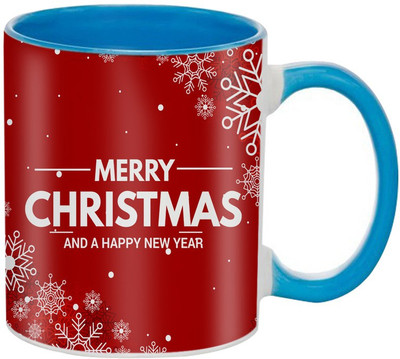 

SKY TRENDS New Year & Christmas Gift For Boyfriend Girlfriend Husband Wife Design COD073 Ceramic Mug(325 ml), Multicolor