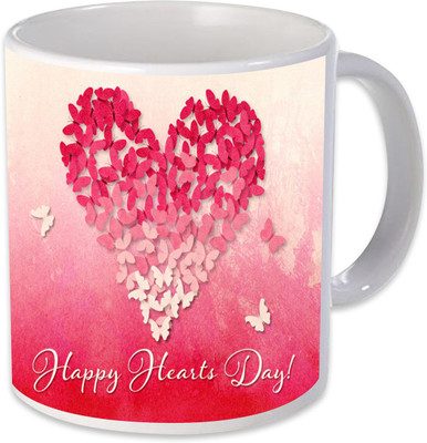 

Heyworlds happy mother's day 10 Ceramic Mug(325 ml), Multicolor