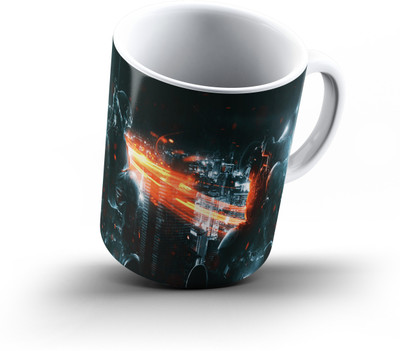 

Ucard Battlefield 3940 Bone China, Ceramic, Porcelain Mug(325 ml)