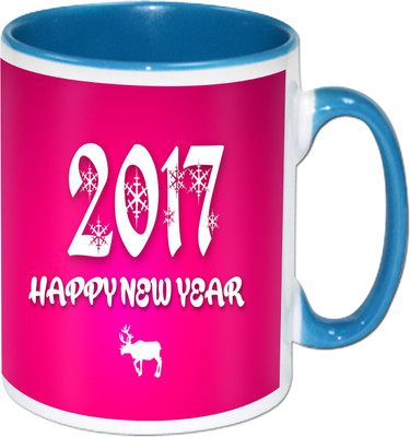 

Heyworlds happy new year gifts 0001 Ceramic Mug(325 ml), Multicolor