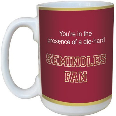 

Tree-Free Greetings Greetings lm44709 Seminoles College Basketball Ceramic with Full-Sized Handle, 15-Ounce Ceramic Mug(60 ml), Multicolor