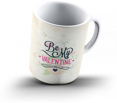 

Ucard Valentines Day Love529 Bone China, Ceramic, Porcelain Mug(325 ml)