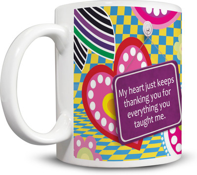 

Ackme Design Boss, Thanks, Thankyou Sir, Birthday Ceramic Mug(325 ml), Multicolor