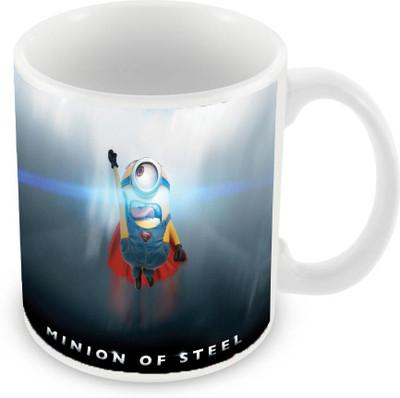 Sleep Nature's SN-MG-1784 Ceramic Mug(350 ml), Multicolor