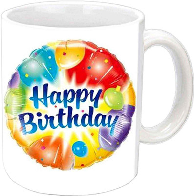 

Raj Laxmi b'day jelly white Ceramic Mug(350 ml)