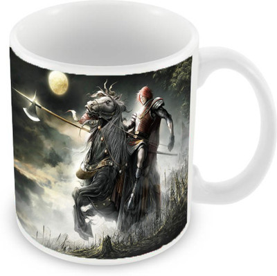 

Sleep Nature's SN-MG-493 Ceramic Mug(350 ml), Multicolor
