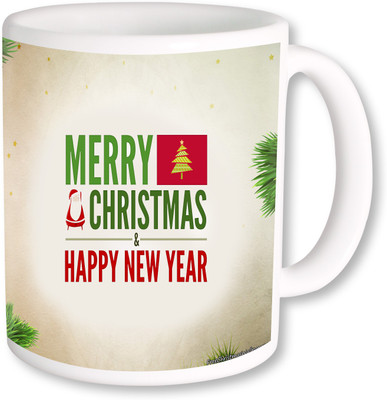 

PhotogiftsIndia Merry Christmas 022 Ceramic Mug(325 ml), Multicolor