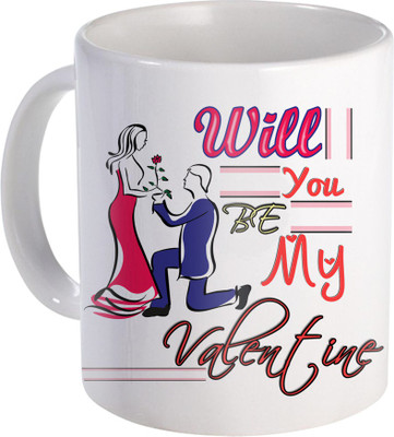 

SKY TRENDS Love Gifts For Your Special Valentine For Girlfriend Boyfriend Wounderful Wife Husband Friend Anniversary Birthday Design048 Ceramic Mug(325 ml), White