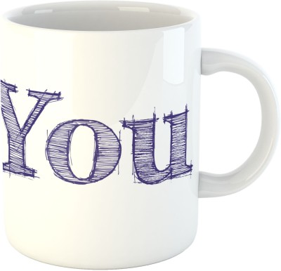 

Deeher Gifts I love you Bro Ceramic Mug(330 ml), Multicolor