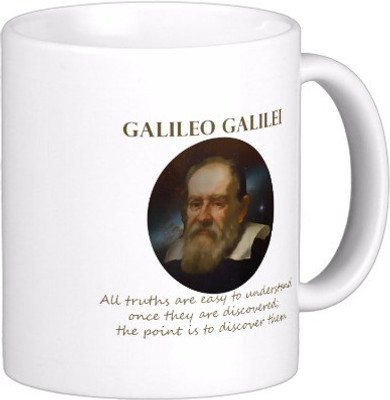 

Exoctic Silver Best Quoted Coffee 00037 Ceramic Mug(300 ml), Multicolor