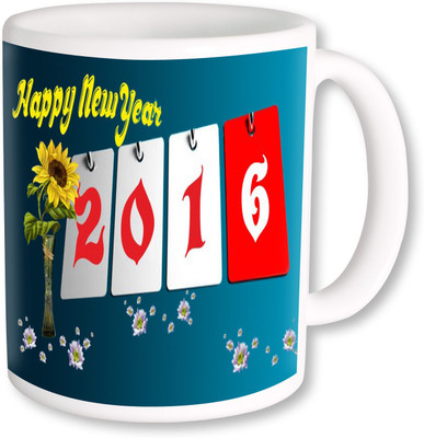 

PhotogiftsIndia Happy New Year 054 Ceramic Mug(325 ml), Multicolor