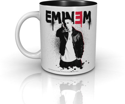 

Bravado Eminem Graffiti Ceramic Mug(350 ml)