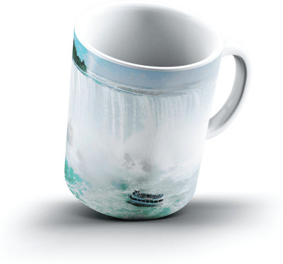

Ucard Maid Of The Mist Vii Niagara Falls Ontario Canada2458 Bone China, Ceramic, Porcelain Mug(325 ml)