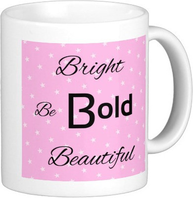 

Exoctic Silver Mast Quotes A017 Ceramic Mug(250 ml), Multicolor