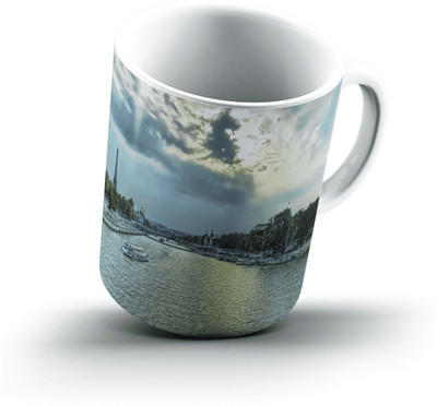 

Ucard Landscape12734 Bone China, Ceramic, Porcelain Mug(325 ml)