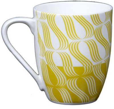 

BP Bharat MM BRAZIL 374 GREEN Bone China Mug(300 ml, Pack of 2)