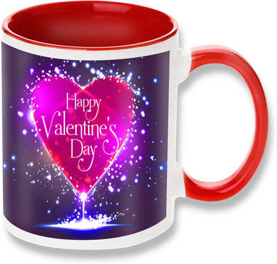 

PhotogiftsIndia happy valentine day 011 Ceramic Mug(325 ml), Multicolor