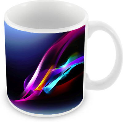 

Sleep Nature's SN-MG-469 Ceramic Mug(350 ml), Multicolor