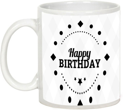 

AllUPrints Have An Super Amazing Birthday Ceramic Mug(325 ml), White