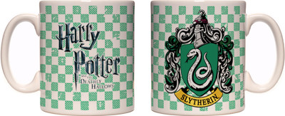 

Posterboy Harry Potter And The Deatly Hallows -Slytherin (Officially Licensed ) Ceramic Mug, Multicolor
