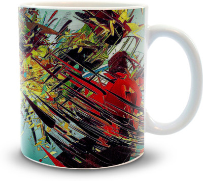 Shoppers Bucket 148 Ceramic Coffee Mug(330 ml)