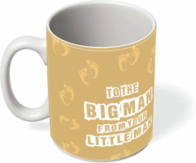 

Printelligent father's day design 5 Ceramic Mug(300 ml)