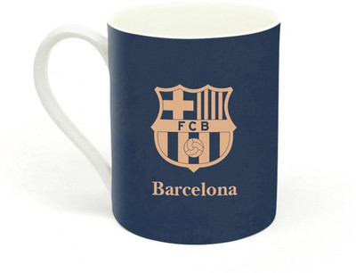 

Sowing Happiness SHMUG131 FC Barcelona Fans Ceramic Mug(350 ml), White