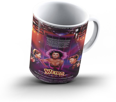 

Ucard Weird27 Bone China, Ceramic, Porcelain Mug(325 ml), Multicolor