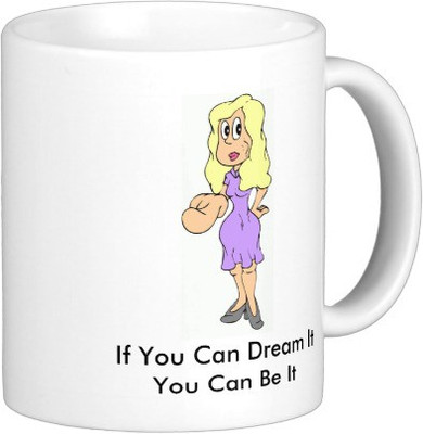 

Exoctic Silver Mast Quotes A040 Ceramic Mug(250 ml), Multicolor