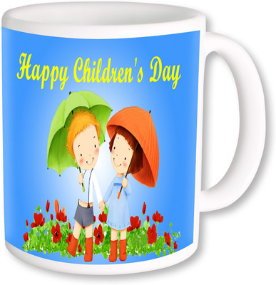 

PhotogiftsIndia Happy Childrens Day 020 Ceramic Mug(325 ml), Multicolor