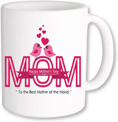 

PhotogiftsIndia happy mother's day mom 04 Ceramic Mug(325 ml), Multicolor