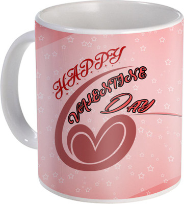 

SKY TRENDS Love Gifts For Your Special Valentine For Girlfriend Boyfriend Wounderful Wife Husband Friend Anniversary Birthday Design081 Ceramic Mug(325 ml), White