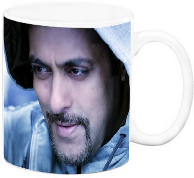 

EFW ACTOR -SALMAN KHAN (Design 2) Ceramic Mug(325 ml), Multicolor