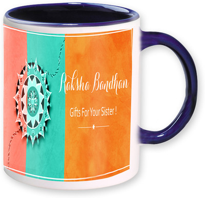 

PhotogiftsIndia Gifts For Sister Ceramic Mug(325 ml), Multicolor