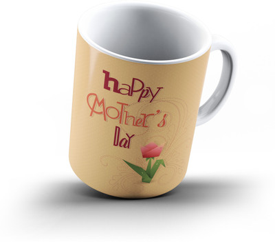 

Ucard Mothers Day407 Bone China, Ceramic, Porcelain Mug(325 ml)